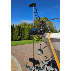 Silnik dziobowy Haswing CAYMAN 80BY 80Lbs 24V GPS Helmsman Cruise Control (trzymanie prędkości, kursu i kotwica w pilocie) Nowy Model 1.6 / 1,7 2026